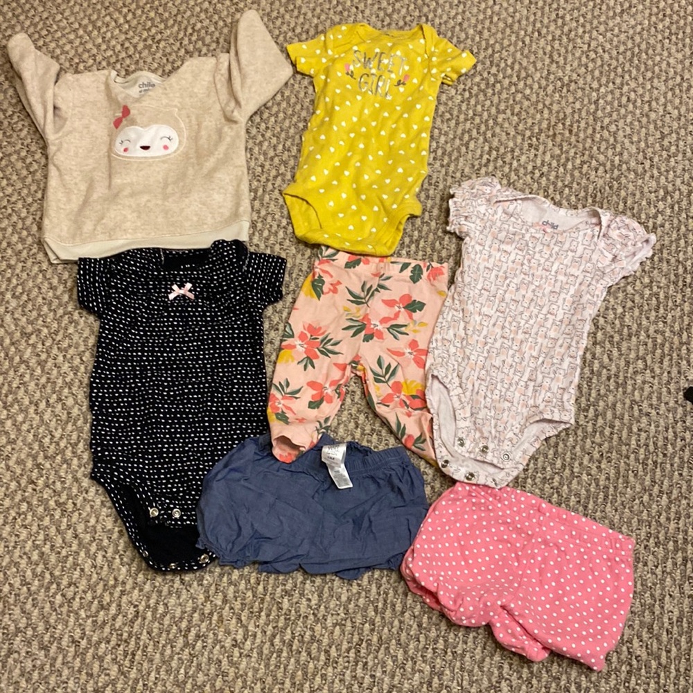 Carters Girl Bundle
